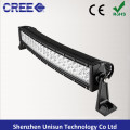 Водонепроницаемая 13,5-дюймовая 72 Вт изогнутая светодиодная лампа CREE для внедорожников 4X4